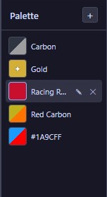 Color Palette Selector